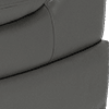 trusty embossed-leather charcoal