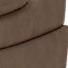 trusty embossed-leather chestnut