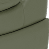 trusty embossed-leather dark olive