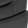 trusty embossed-leather jet black