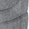 hopsack-chenille charcoal