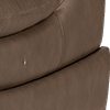 trusty embossed-leather chestnut