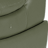 trusty embossed-leather dark olive