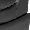trusty embossed-leather jet black