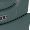 trusty embossed-leather peacock