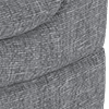 hopsack-chenille charcoal