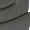 trusty embossed-leather charcoal