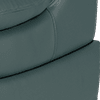 trusty embossed-leather peacock