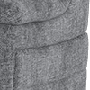 hopsack-chenille charcoal