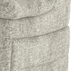 hopsack-chenille linen