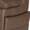 trusty embossed-leather chestnut