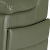 trusty embossed-leather dark olive