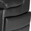 trusty embossed-leather jet black