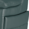 trusty embossed-leather peacock