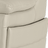 trusty embossed-leather stone