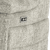 hopsack-chenille linen