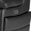 trusty embossed-leather jet black