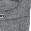 hopsack-chenille charcoal