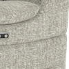 hopsack-chenille linen