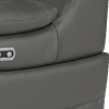 trusty embossed-leather charcoal