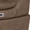 trusty embossed-leather chestnut