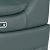 trusty embossed-leather peacock