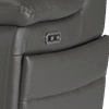 trusty embossed-leather charcoal