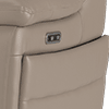 trusty embossed-leather stone