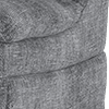 hopsack-chenille charcoal