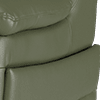 trusty embossed-leather dark olive