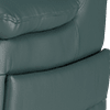 trusty embossed-leather peacock