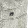 hopsack-chenille linen