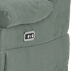 lifestyle flecked-fabric mineral green