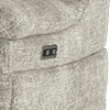 hopsack-chenille linen