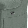 lifestyle flecked-fabric mineral green