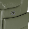 trusty embossed-leather dark olive