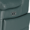 trusty embossed-leather peacock