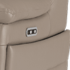 trusty embossed-leather stone
