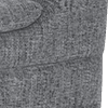hopsack-chenille charcoal
