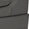 trusty embossed-leather charcoal