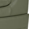 trusty embossed-leather dark olive