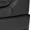 trusty embossed-leather jet black