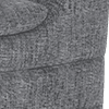 hopsack-chenille charcoal