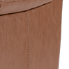 relaxed soft leather amber