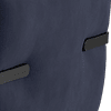 lifestyle mottled fabric navy blue