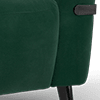 lifestyle mottled fabric dark green