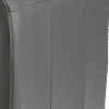 trusty embossed leather charcoal
