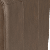 trusty embossed leather chestnut