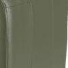 trusty embossed leather dark olive