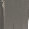 trusty embossed leather grey